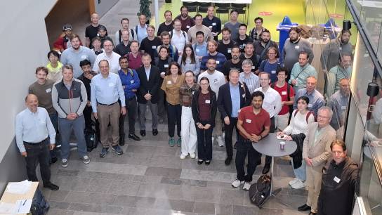 OpenSuperQPlus consortium group photo at Chalmers University of Technology